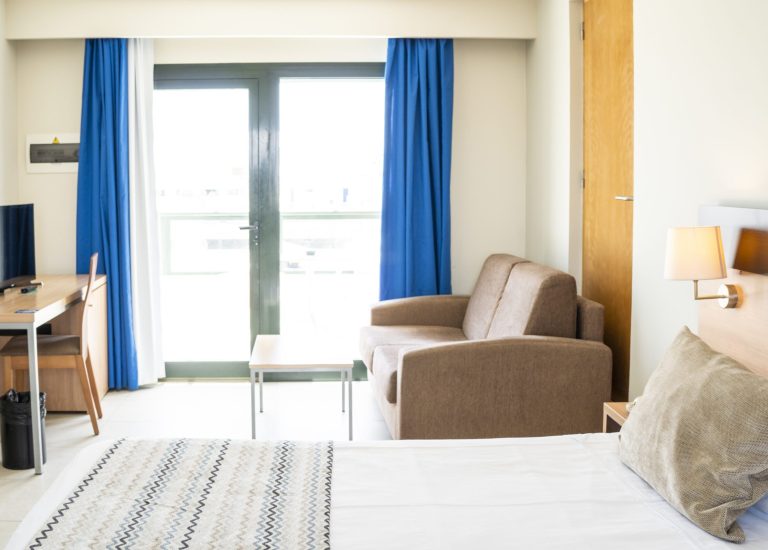 Pool view room 4